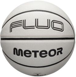 METEOR Fluo 7 logós kosárlabda szürke