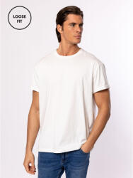 Heavy Tools Férfi rövidujjú póló MEREN L fehér