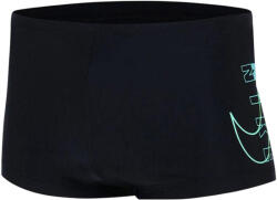 Nike Férfi fényvisszaverő logós fürdőnadrág M fekete
