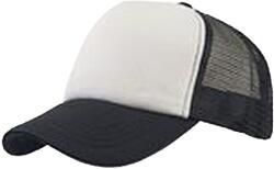 ATLANTIS Rapper 5 Panel Trucker sapka fehér|fekete|színes