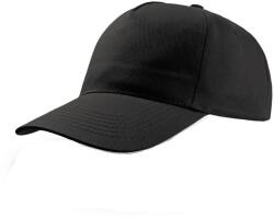 ATLANTIS Start 5 paneles sapka fekete