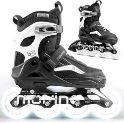 MOVINO Cruzer B3 állítható fitneszgörkorcsolya gyerekeknek 38 fehér|fekete