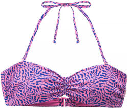 Aquawave Női Samae korallszínű bikinifelső M kék|rózsaszín