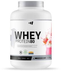 MM Supplements Tejsavófehérje 80 - 2 kg Strawberry Dream MM Supplements