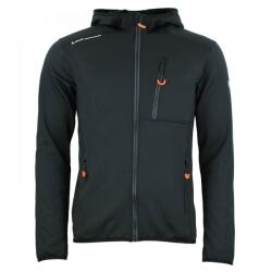 Peak Mountain Polarshell dzseki Peak Mountain 2XL fekete|narancssárga