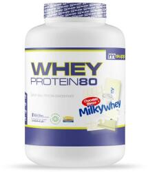 MM Supplements Whey Protein 80 - 2 kg fehér csokoládé tejsavó MM Supplements