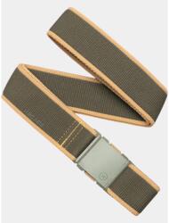 ARCADE Carto férfi öv bézs|zöld
