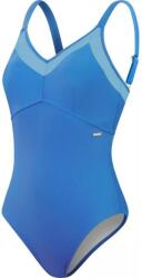 Speedo Női hálós panel egyrészes fürdőruha kék