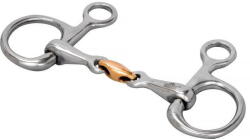 START Baucher START anatómiai bit, réz csatlakozóval, dupla illesztéssel 125 MM szürke