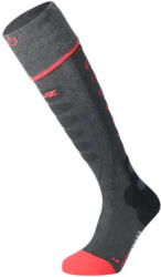 LENZ Heat Sock 5.1 Toe Cap Regular Fit fűthető sízokni 45 vörös