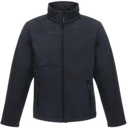 REGATTA Profi Férfi Octagon II vízálló softshell dzseki L kék|szürke