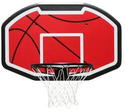 SOFTEE Új American Deluxe deszkás kosár 110x70cm fehér|fekete|vörös