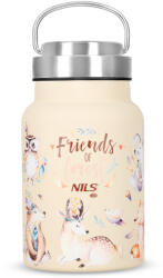 Nils Camp Acél vízpalack 520ML FOREST NILS CAMP NC3806 narancssárga