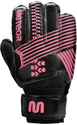 METEOR Gyermekek/Kids Catch kapus kesztyűk 5 fekete|rózsaszín
