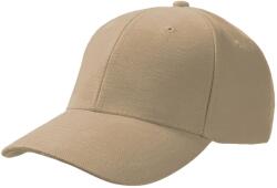 ATLANTIS Pilot Premium Brush pamut 6 paneles sapka zöld