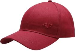4F Unisex felnőtt SS23ACABM119 baseball sapka M vörös