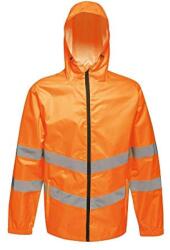 REGATTA Unisex Hi Vis Pro Packaway fényvisszaverő munkadzseki M narancssárga|sárga