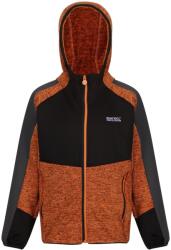 Regatta Midlayer Dissolver VI Wandern/Outdoor/Trekking Kinder AutumnMpl/Bl Atmungsaktiv 5 - 6 EVES barna|fekete|narancssárga|sárga