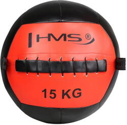 HMS Edzőlabda Wall Ball HMS WLB 15 kg vörös