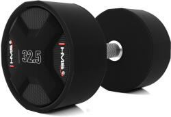 HMS Poliuretán súlyzó CPU HMS HPC fekete|szürke - decathlon - 110 789 Ft