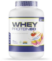 Masmusculo Whey Protein80 - 2 kg Strawberry Banana MM Supplements