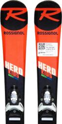 Rossignol Használt sílécek - ROSSIGNOL Hero Kids ME, 92 cm, Nagyon jó állapotú