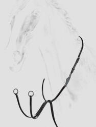 Eqode By Equiline Klasszikus gyűrűs martingale Equiline fekete