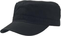 ATLANTIS Chino pamut egyenruha katonai sapka fekete