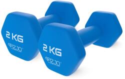 4FIZJO vinyl kézisúlyzó Classic 2*2 KG kék