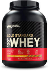 Optimum Nutrition 100% Whey Gold Standard - 5 font (2, 27 kg) csokoládé mogyoróvajjal Optimu