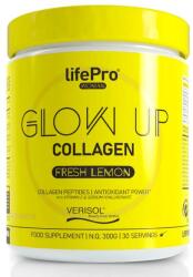 Life Pro Nutrition Glow Up Collagen - 300g Lemon LifePRO