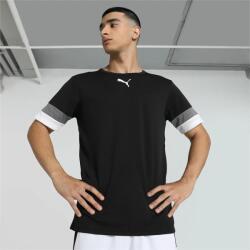PUMA Férfi futballmez - PUMA teamRISE Jersey XL fekete|szürke
