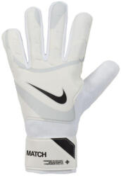 NIKE Gyermekek/Kids Match kapus kesztyűk 10 fehér