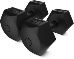 4FIZJO Bitumenes Kézi súlyzópár 4FIZJO 2*5 KG fekete