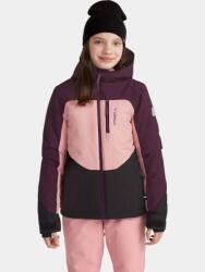 O'Neill Carbonite Snow Jacket junior síkabát fekete|rózsaszín