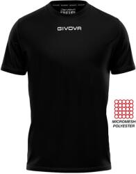 GIVOVA Microforata 3XL Sport Póló - Optimális Szellőzés 3XL fekete
