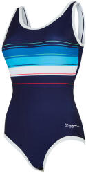 ZOGGS Seamarine Binding Scoopback női fürdőruha 36-os méret fehér|kék