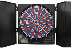BULL'S Lightning elektromos darts tábla, kabinetes, versenystandard színes