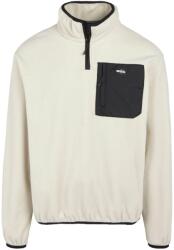 Regatta Férfi Frankie Half Zip Fleece Top 2XL bézs|fehér