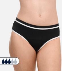 SORIO Úszóalsó menstruációs, Közepes Felszívódás Ava S fekete