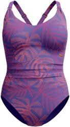 Speedo Női alakformáló egyrészes fürdőruha kék