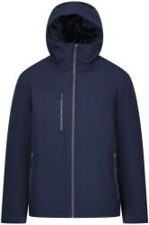 REGATTA Férfi Navigate szigetelt vízálló kabát XL kék|szürke