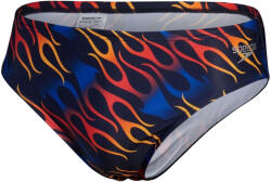 Speedo Férfi Alov Digi fürdőnadrág 42 kék|vörös