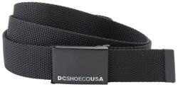 DC Shoes Öv DC Shoes Web Belt, Fekete, Férfiak fekete