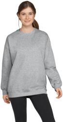 Gildan Unisex felnőtt Softstyle Midweight Crew Neck Fleece felső 4XL szürke
