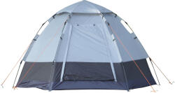 Outsunny 4 személyes, önnyíló kempingsátor, szürke és fekete 4 személy színes