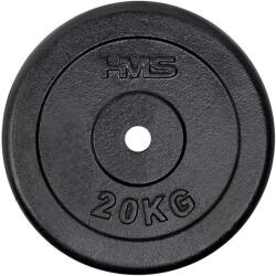 HMS Súlytárcsa HMS TCZ 20 KG fekete Súlytárcsa