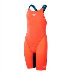 Speedo Lányok Fastskin Endurance+ egyrészes fürdőruha 7/8 EVES vörös