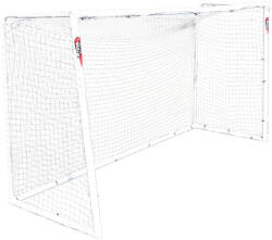 POWER SHOT 3, 7 x 2 m-es focikapu 4-es méretű labdával fehér