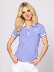 Heavy Tools Női galléros póló DIANE XL kék